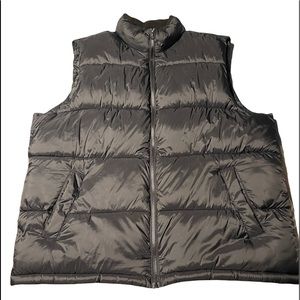XXL Puffy Old Navy Black Vest